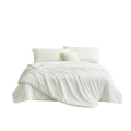 SleepGenius  100% Cotton & Mulberry Silk Dual-Comfort Quilt