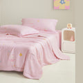Cloud-Soft Antimicrobial Silk Summer Quilt (Bunny Princess)