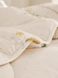 Kids Playful Soy Silk Quilt: 100% Cotton & Antibacterial Bedding