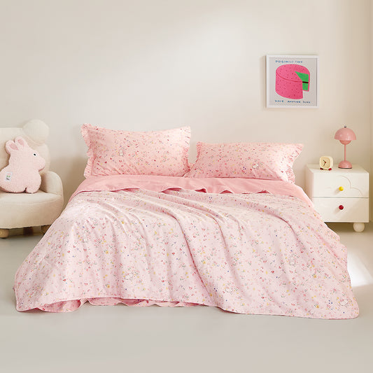 Cotton Antibacterial Fiber Quilt - Summer Edition