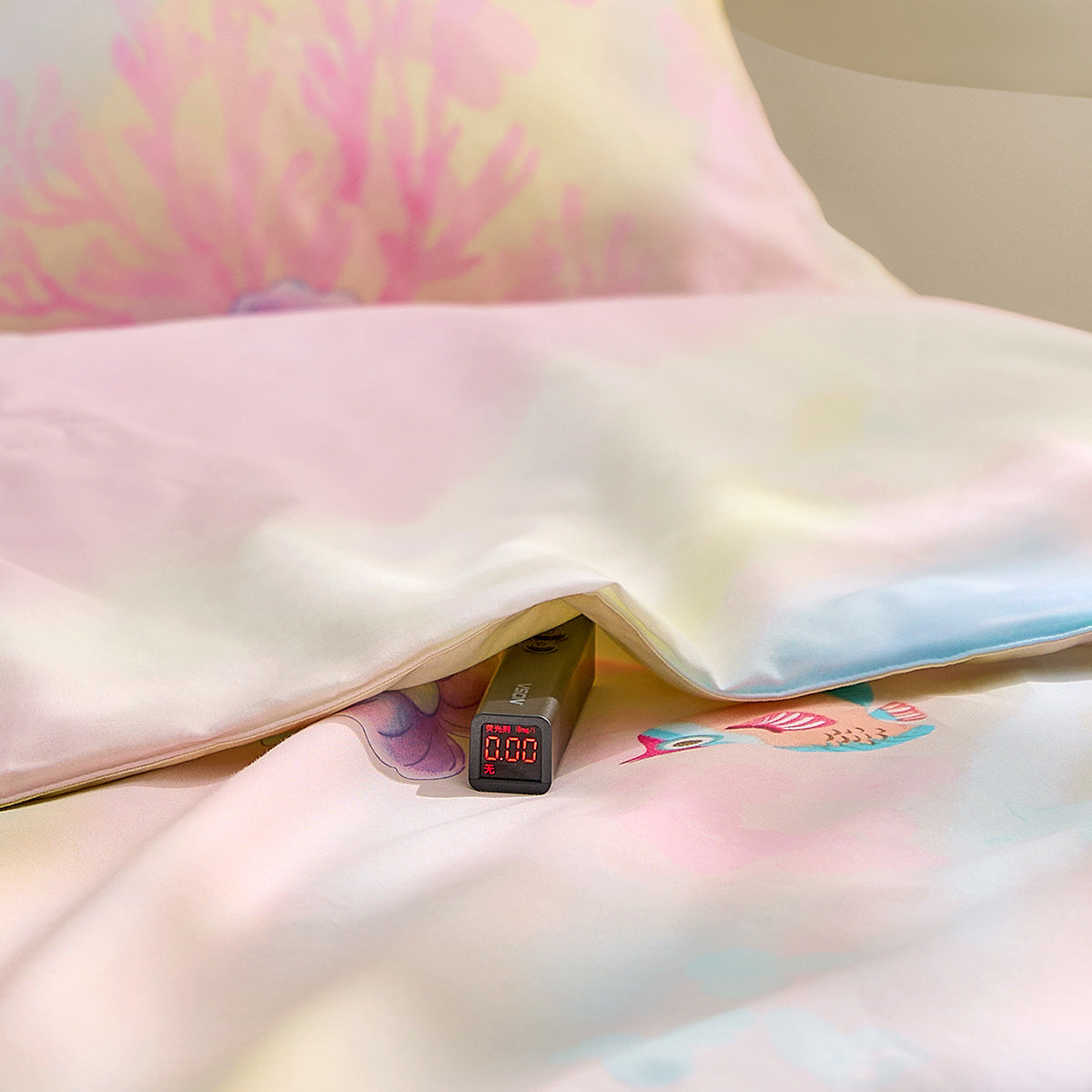 100% Mulberry Silk Summer Quilt - Machine Washable Comforter-Kids