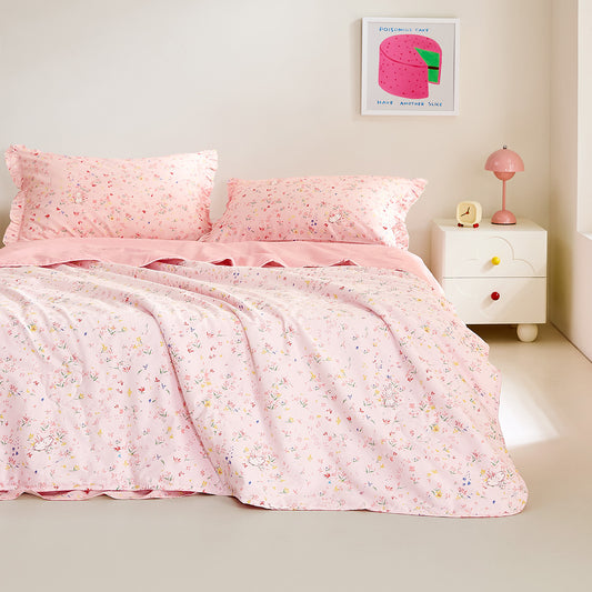 Cotton Antibacterial Fiber Quilt - Summer Edition