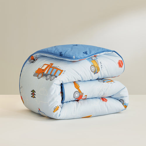 Class A Antibacterial Silk-Cotton Quilt