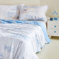 NakedFeel™ Knitted IceSkin Quilt  (Garden Bunny Edition)
