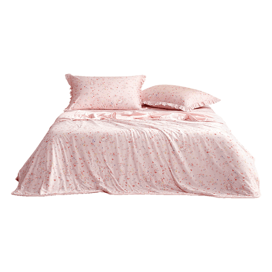 NakedFeel™ Knitted IceSkin Quilt  (Garden Bunny Edition)