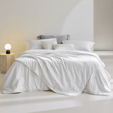 SilkSoft Silk Comforter