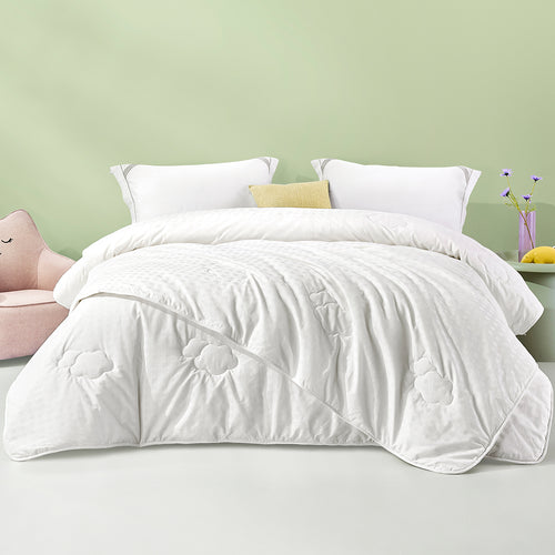 100% Cotton Jacquard Soybean Fiber Quilt