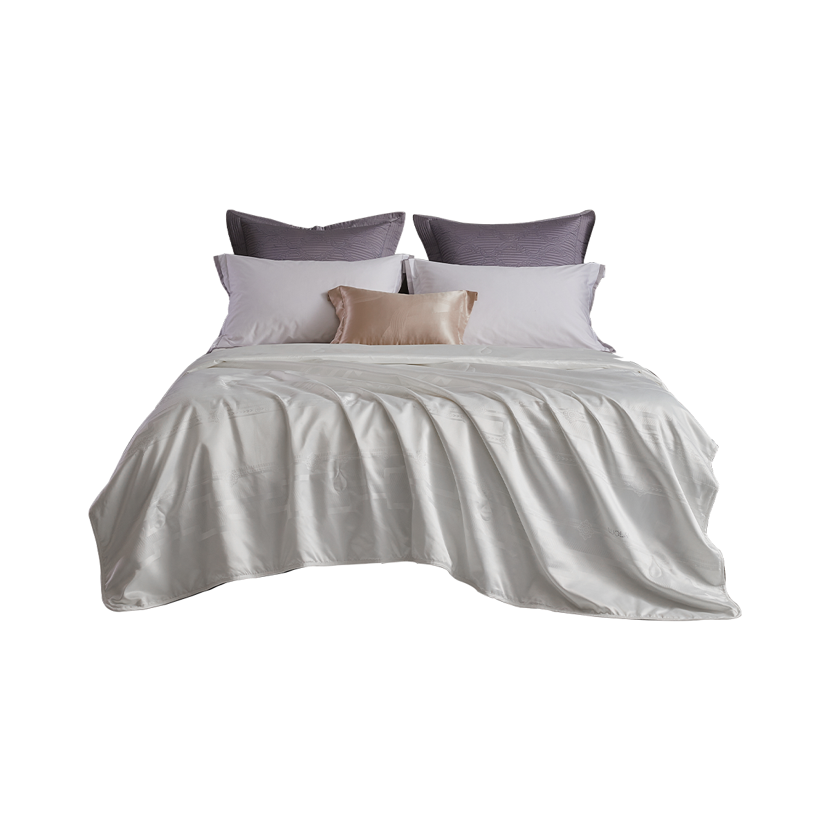 SilkLustre Jacquard Slik Quilt