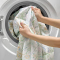 100% Cotton Antibacterial Fiber Washed Summer Quilt