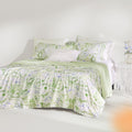 Silk·Lyocell Cotton & Silk Washed Summer Quilt
