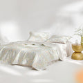 100% Cotton Antibacterial Fiber Washed Summer Quilt