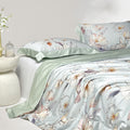 Silk·Lyocell Cotton & Silk Washed Summer Quilt