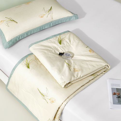 BloomScape™ Washable Silk Summer Quilt