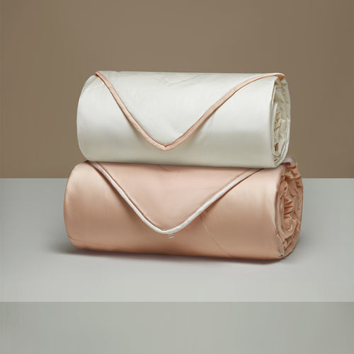 Premium Silk and Cotton Quilt