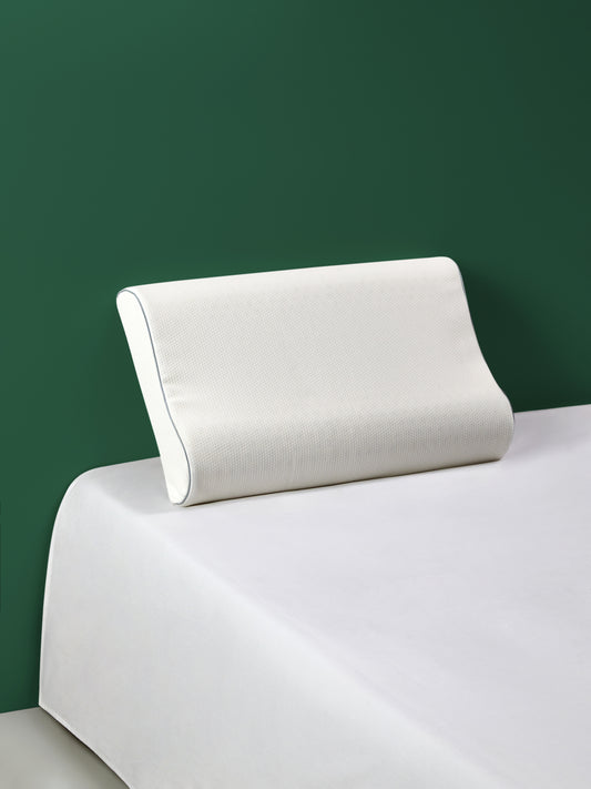 Thai Imported Latex Wave-Contour Pillow