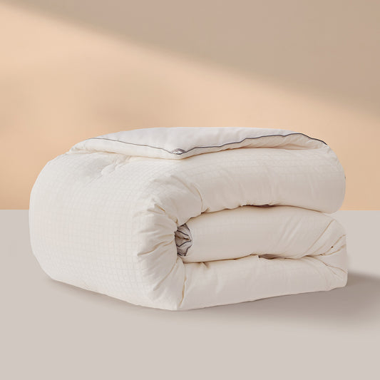 Class A 100% Cotton Jacquard Soy Antibacterial Quilt