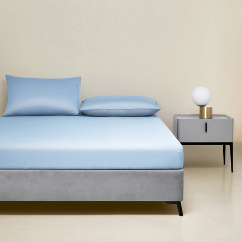 Sateen 100% Cotton Sheet Set | Premium Weave