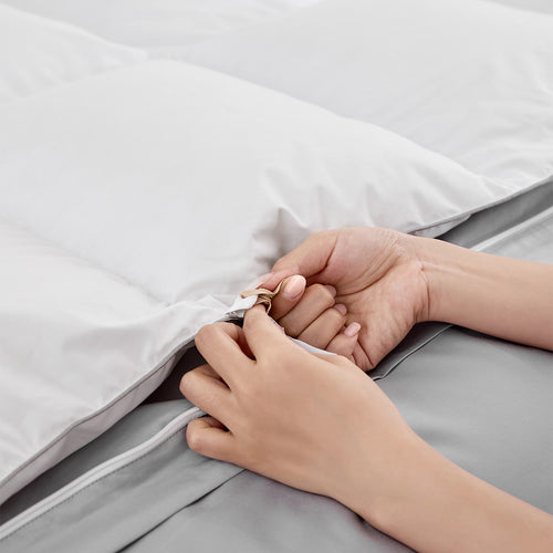 Blended Sunset Clouds Bed sheets