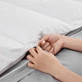 Blended Sunset Clouds Bed sheets