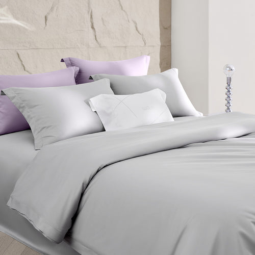 Blended Sunset Clouds Bed sheets