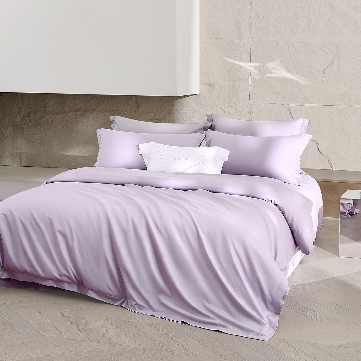 Blended Sunset Clouds Bed sheets
