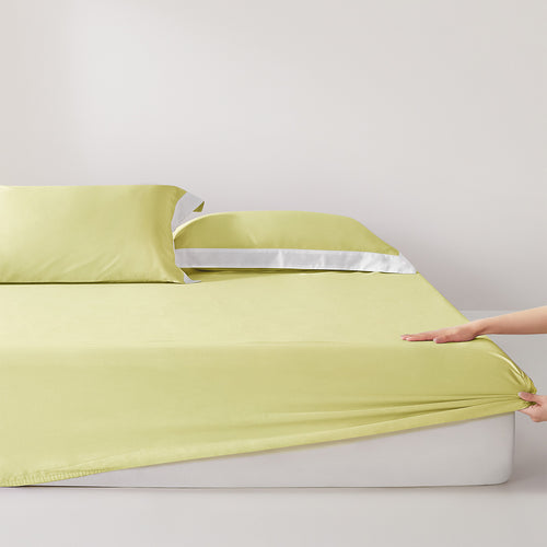60S Tencel™ Solid-Colored Cooling Bedding Set