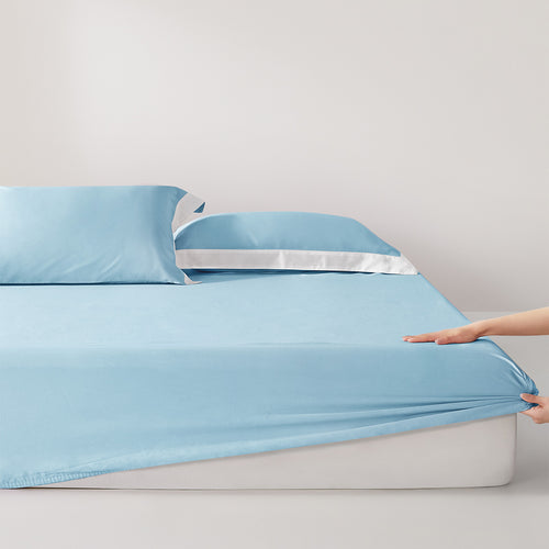 60S Tencel™ Solid-Colored Cooling Bedding Set