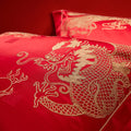 Dragon and Phoenix Blessings Bedding Sets